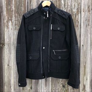 (Men’s S) Black INC International Concepts Wool jacket